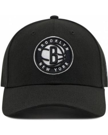 Início-NEW-ERA-GORRA-THE-LEAGUE-BROOKLYN-NETS-NEGRO