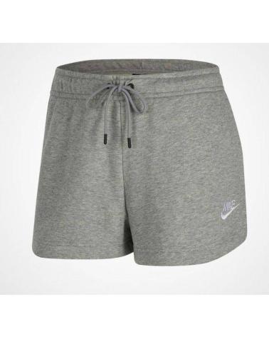PANTALONCINI NIKE SPORTSWEAR ESSENTIAL FRENCH TERRY CJ2158 GRIGI GRIS