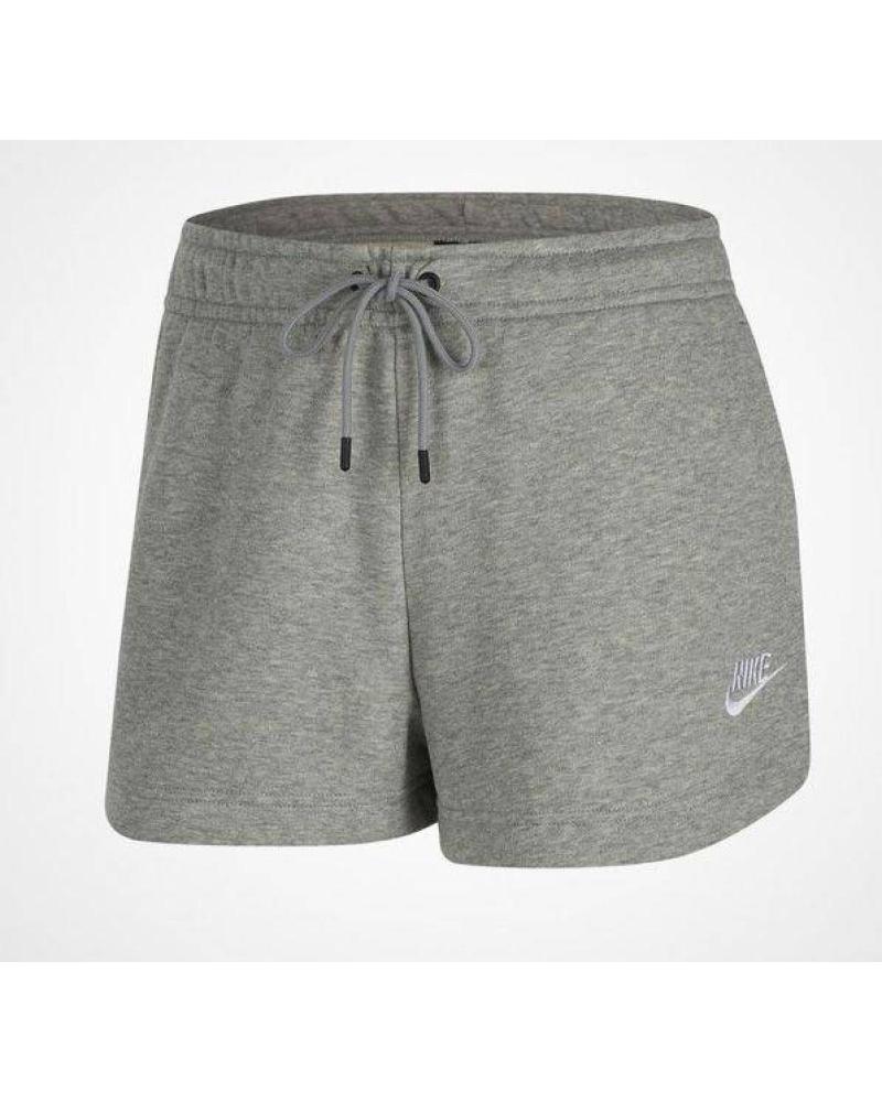 PANTALONCINI NIKE SPORTSWEAR ESSENTIAL FRENCH TERRY CJ2158 GRIGI GRIS