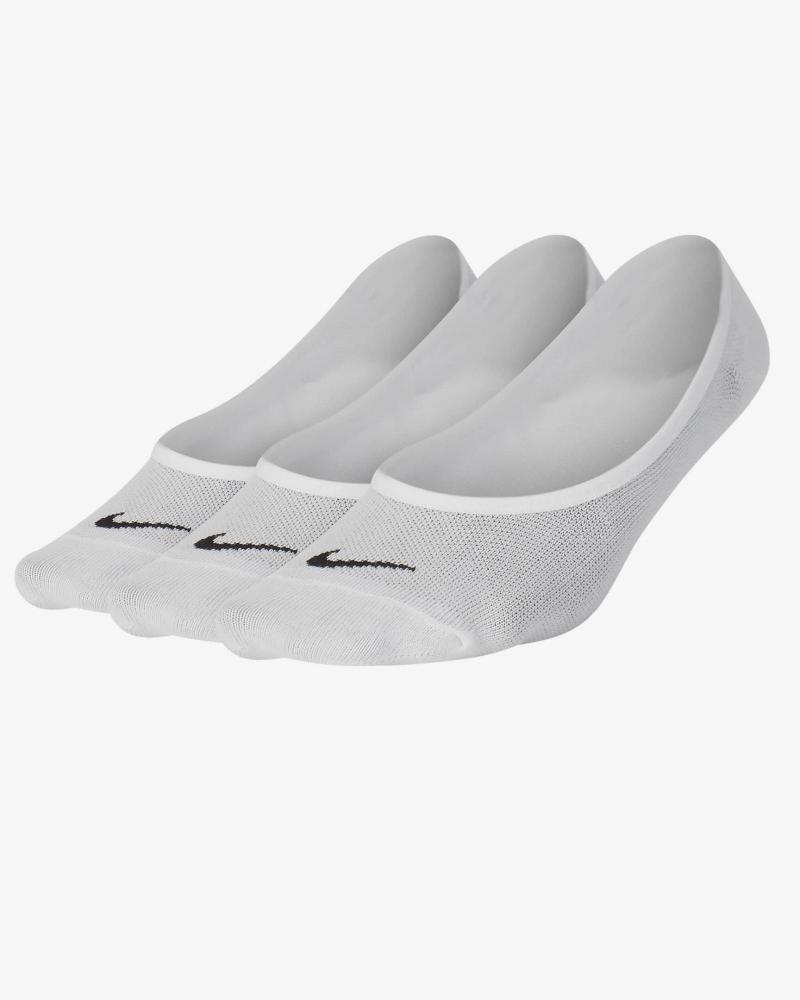 NIKE CALCETINES INVISIBLES DE ENTRENAMIENTO EVERYDAY BLANCO