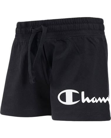 PANTALONCINI CHAMPION CLASSIC AMERICAN NERO NEGRO