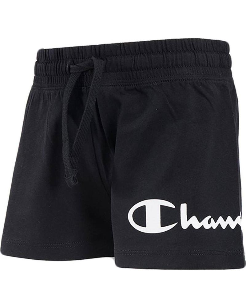 PANTALONCINI CHAMPION CLASSIC AMERICAN NERO NEGRO