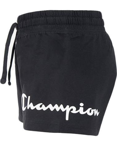 PANTALONCINI CHAMPION CLASSIC AMERICAN NERO NEGRO