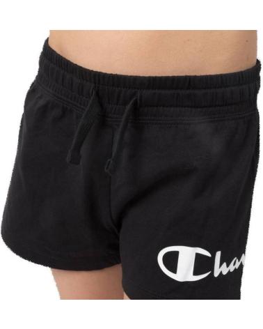 PANTALONCINI CHAMPION CLASSIC AMERICAN NERO NEGRO