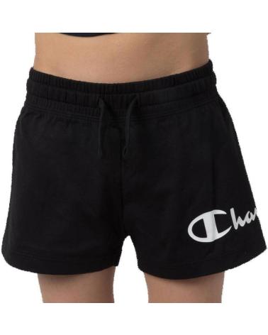 PANTALONCINI CHAMPION CLASSIC AMERICAN NERO NEGRO