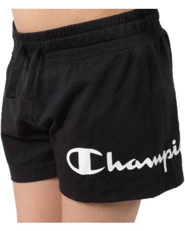 PANTALONCINI CHAMPION CLASSIC AMERICAN NERO NEGRO