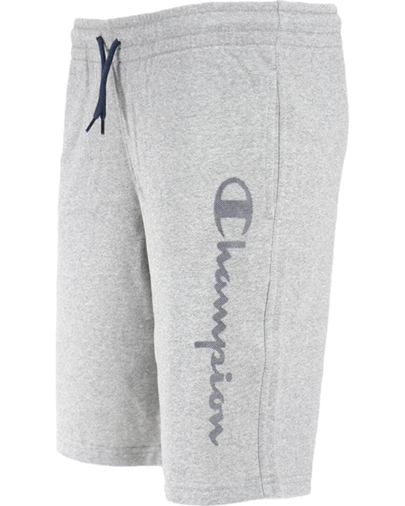 BERMUDA CHAMPION GRIS DEPORTIVA GRIS