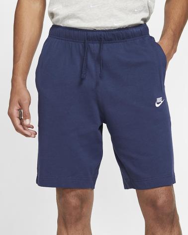 NIKE PANTALONES CORTOS SPORTSWEAR CLUB AZUL