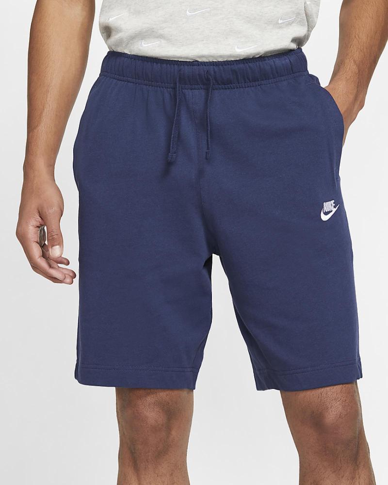 NIKE PANTALONES CORTOS SPORTSWEAR CLUB AZUL