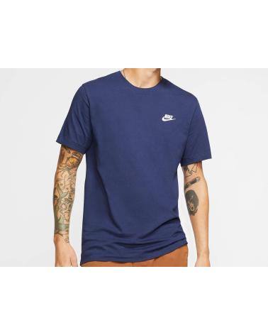 NIKE CAMISETA SPORTSWEAR CLUB AZUL