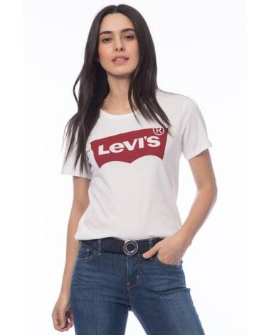 LEVIS CAMISETA PERFECT TEE BLANCO