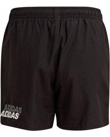 CALÇÕES DE BANHO ADIDAS YB LIN PARA MENINO PRETOS AZUL