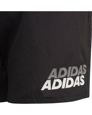 CALÇÕES DE BANHO ADIDAS YB LIN PARA MENINO PRETOS AZUL
