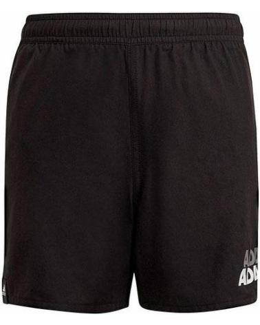 CALÇÕES DE BANHO ADIDAS YB LIN PARA MENINO PRETOS AZUL