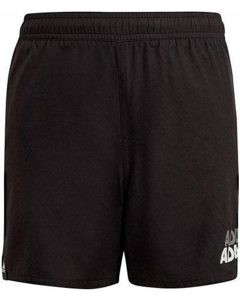 CALÇÕES DE BANHO ADIDAS YB LIN PARA MENINO PRETOS AZUL