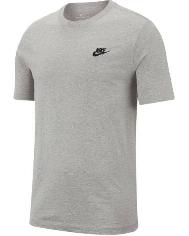 NIKE CAMISETA SPORTSWEAR CLUB GRIS