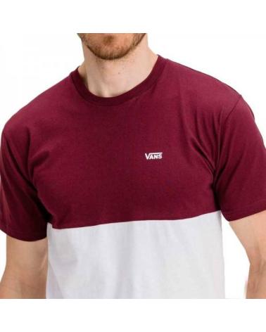 CAMISETA VANS MN COLORBLOCK BLANCA BLANCO
