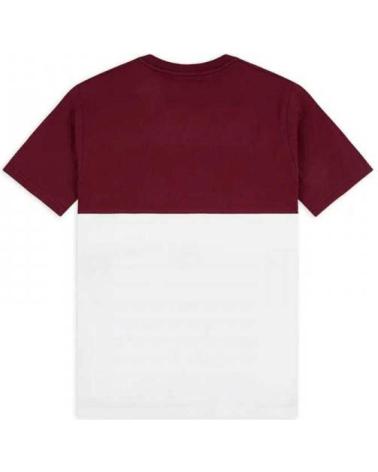 CAMISETA VANS MN COLORBLOCK BLANCA BLANCO