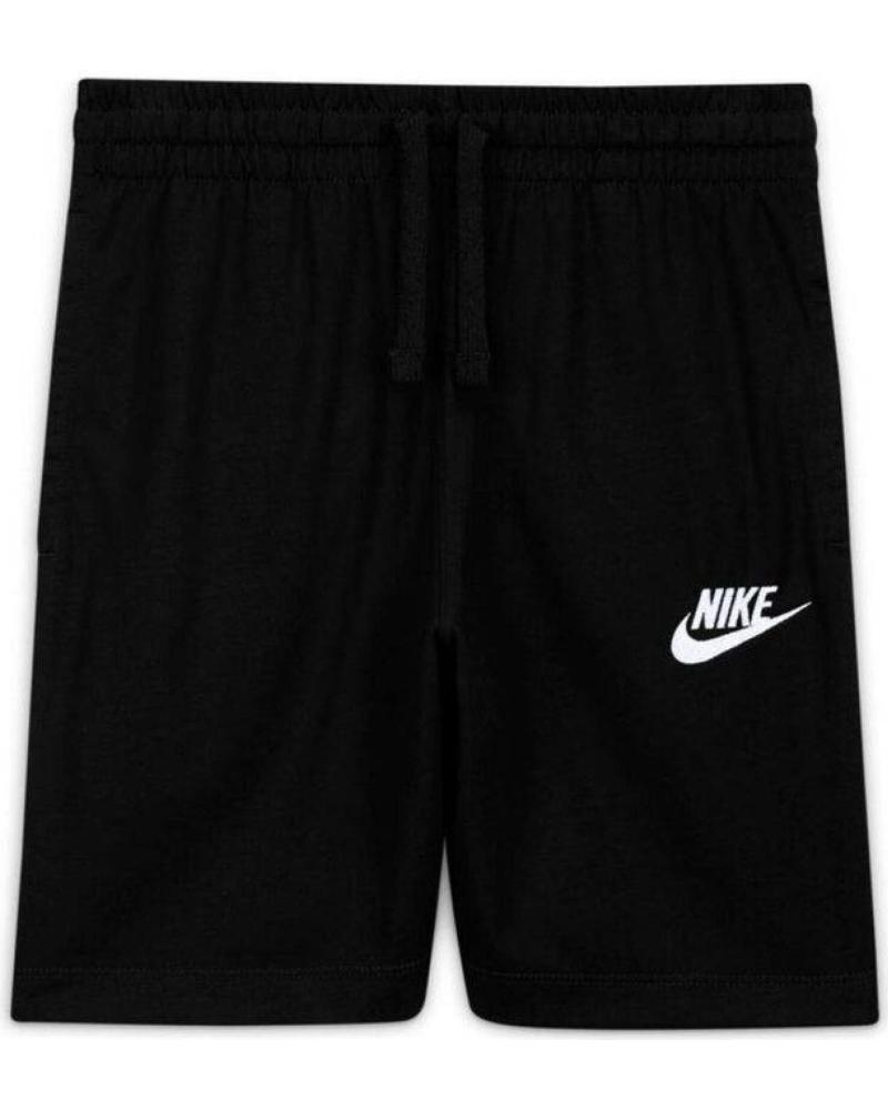 SHORTS NIKE CLUB SPORTSWEAR DA0806 PRETO NEGRO