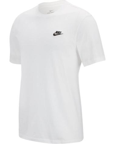 NIKE CAMISETAS SPORTSWEAR CLUB BLANCO