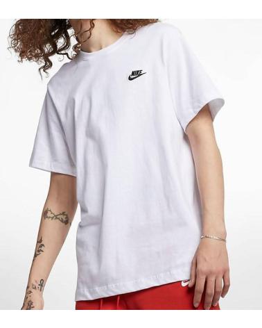 NIKE CAMISETAS SPORTSWEAR CLUB BLANCO