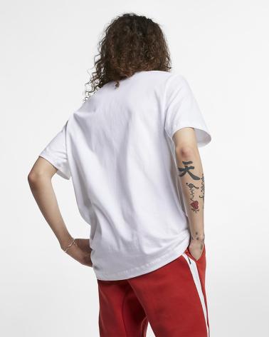 NIKE CAMISETAS SPORTSWEAR CLUB BLANCO