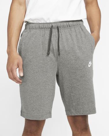 NIKE PANTALONES CORTOS SPORTSWEAR CLUB GRIS