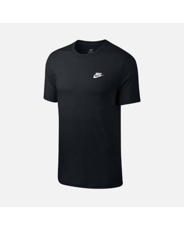 NIKE CAMISETA SPORTSWEAR CLUB NEGRO
