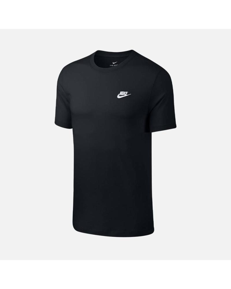 NIKE CAMISETA SPORTSWEAR CLUB NEGRO