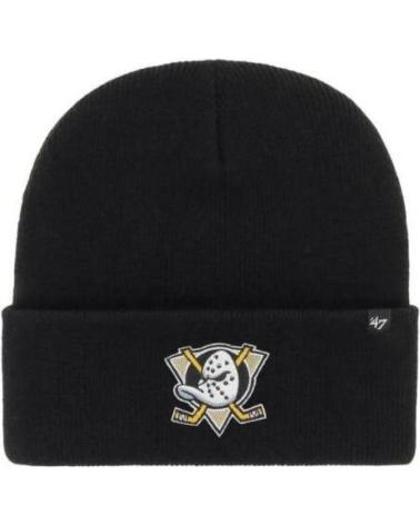 '47 BRAND DUCKS STRICKMÜTZE SCHWARZ NEGRO
