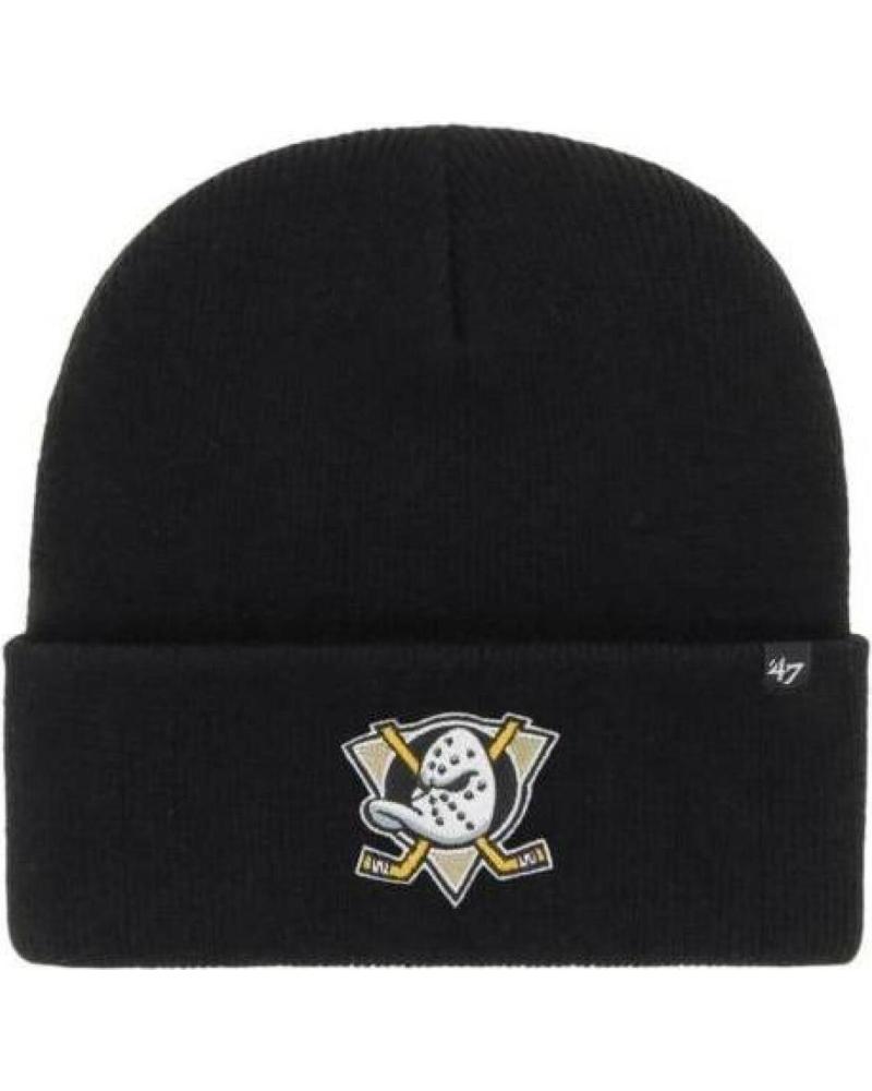 '47 BRAND DUCKS STRICKMÜTZE SCHWARZ NEGRO