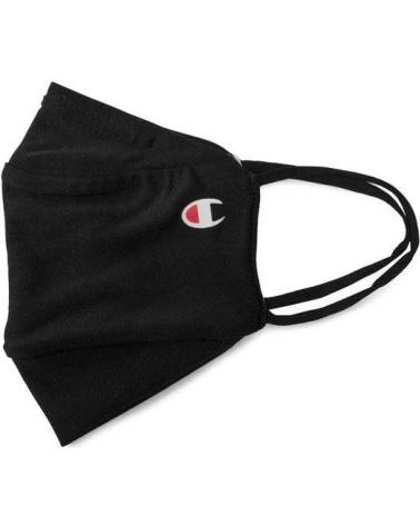 Accueil-CHAMPION-PACK DE MASQUES CHAMPION NOIRS-NEGRO