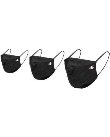 Accueil-CHAMPION-PACK DE MASQUES CHAMPION NOIRS-NEGRO