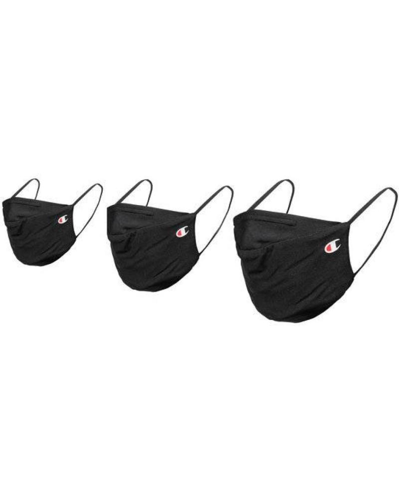Accueil-CHAMPION-PACK DE MASQUES CHAMPION NOIRS-NEGRO