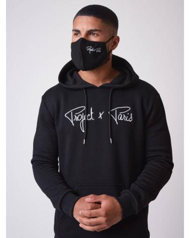 MASQUE PROJECT X PARIS EMBROIDERY NOIR NEGRO