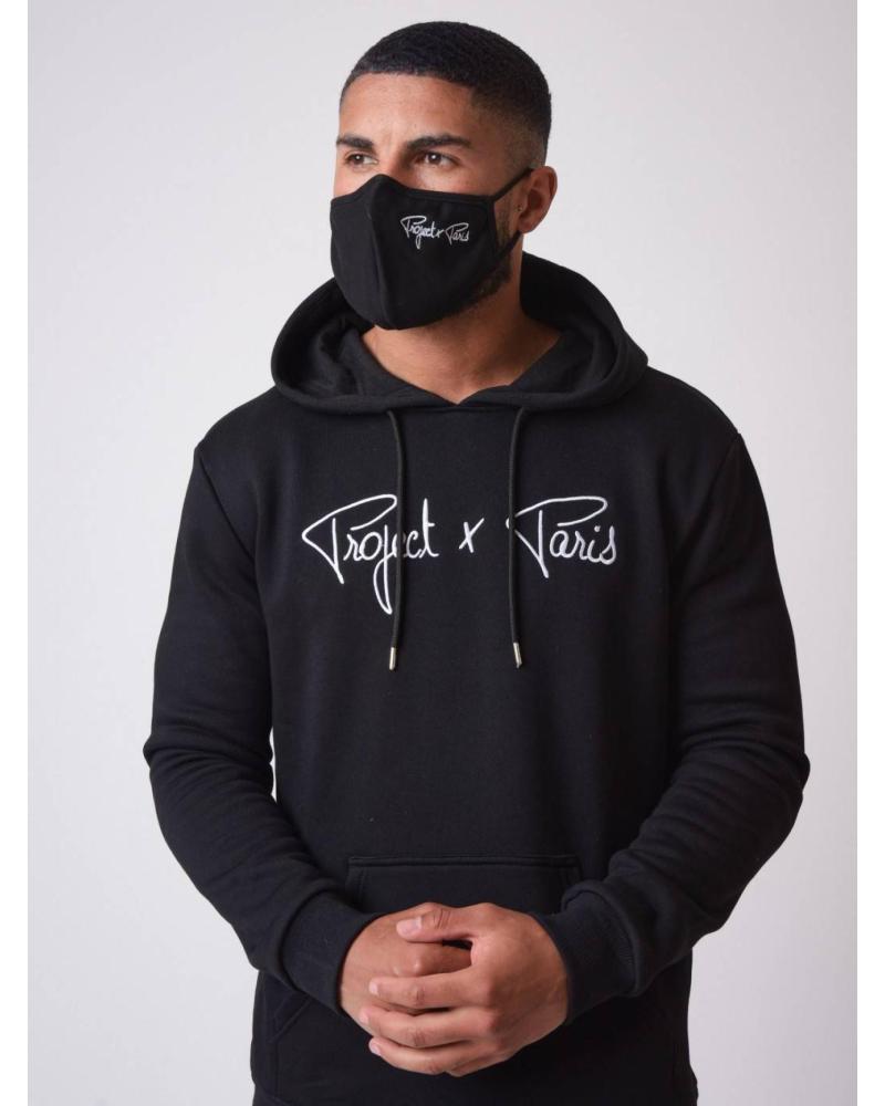 MASQUE PROJECT X PARIS EMBROIDERY NOIR NEGRO