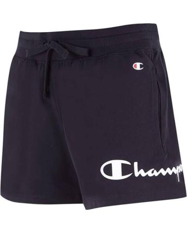 CHAMPION BLACK SHORTS NEGRO