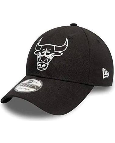 NEW ERA ESSENTIALS CHICAGO BULLS KAPPE SCHWARZ NEGRO