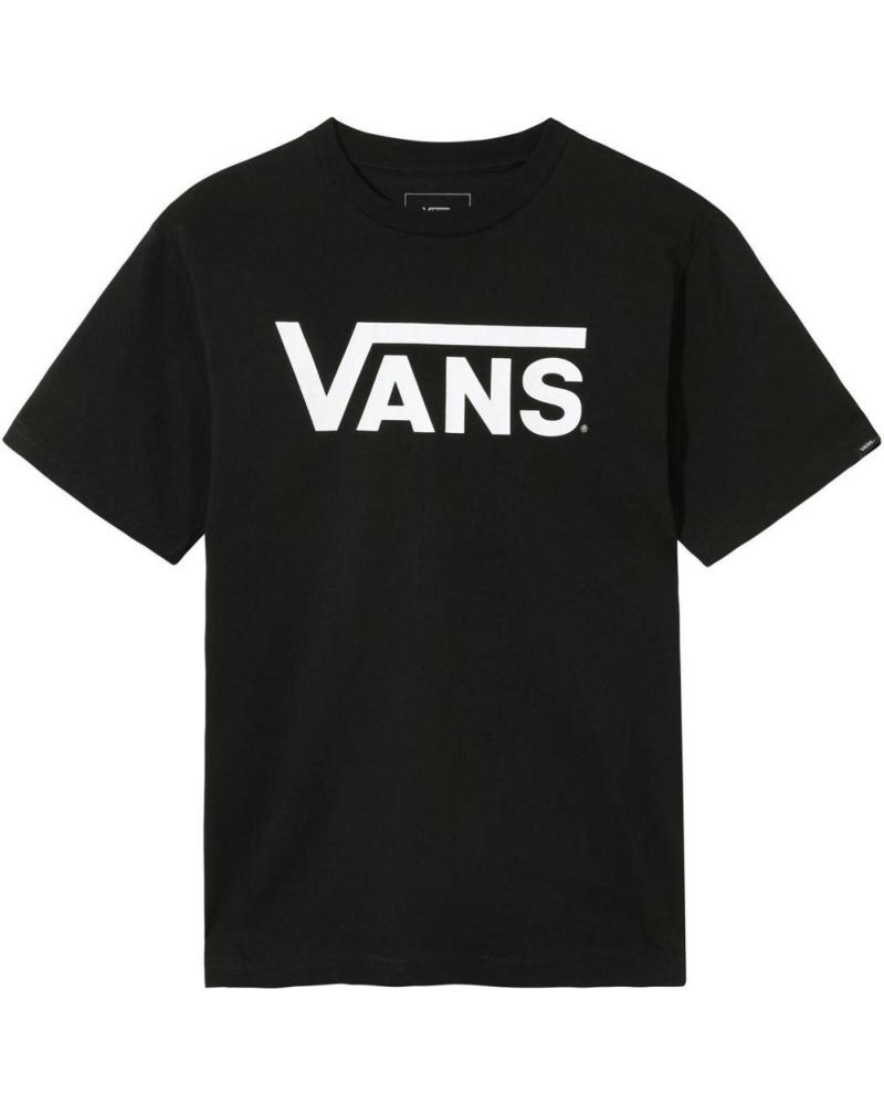 VANS CLASSIC Y28 BLACK T-SHIRT Y28