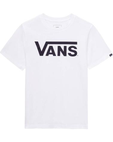 VANS OFF THE WALL CLASSIC WHITE T-SHIRT BLANCO