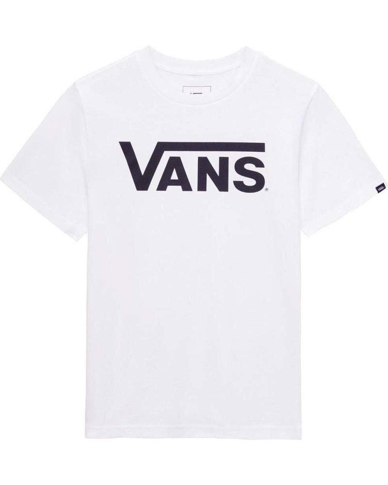VANS OFF THE WALL CLASSIC WHITE T-SHIRT BLANCO