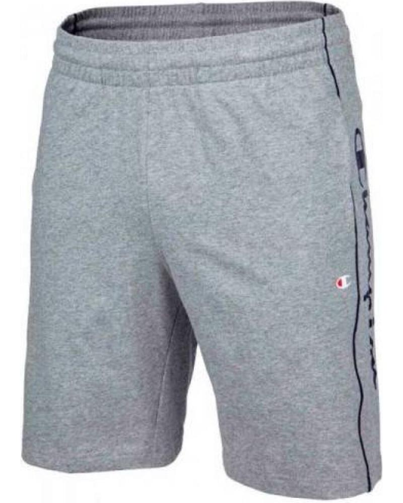 CHAMPION GRAY BERMUDA SHORTS GRIS