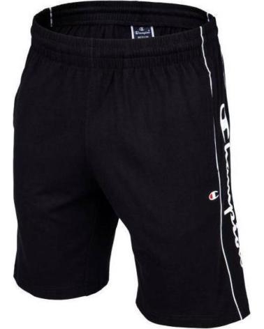 CHAMPION PANTALON CORTO BERMUDA NEGRO