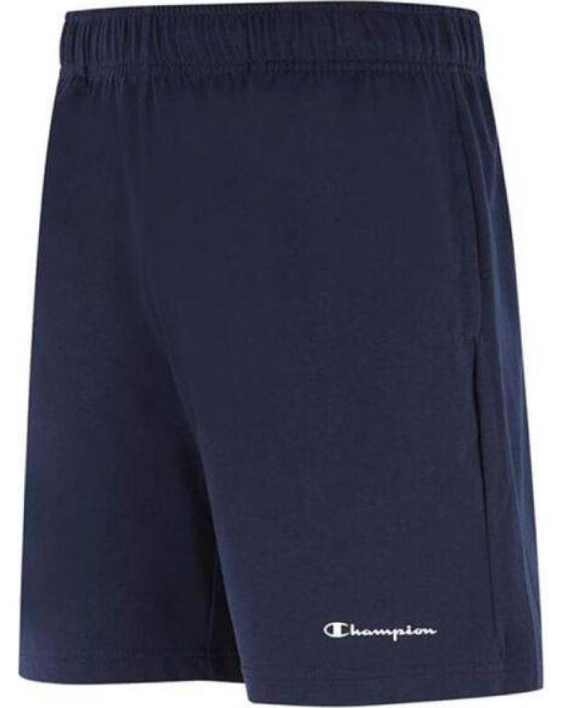 CHAMPION NAVY BLUE SHORTS AZUL