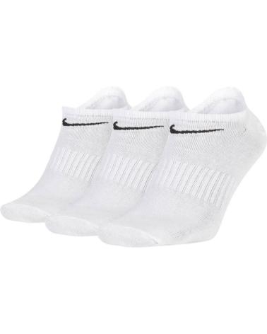 NIKE PACK 3 CALCETINES EVERYDAY LIGHTWEIGHT BLANCO