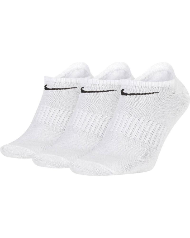 NIKE PACK 3 CALCETINES EVERYDAY LIGHTWEIGHT BLANCO
