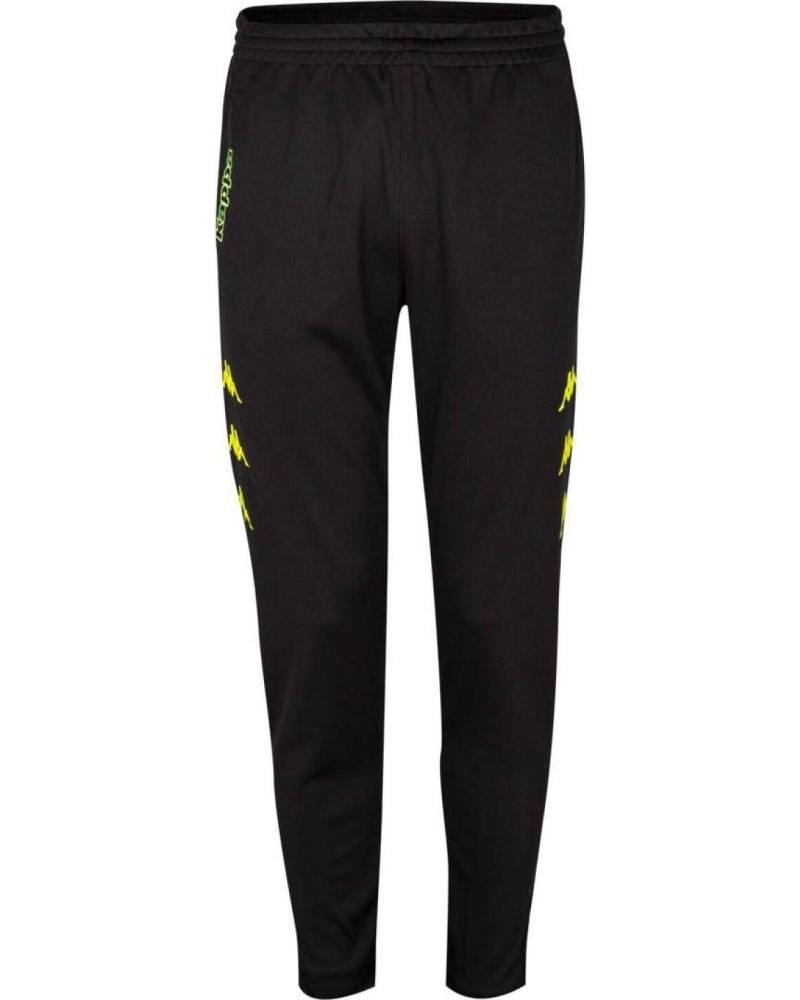 KAPPA PAGINO SPORTHOSE - SCHWARZ NEGRO