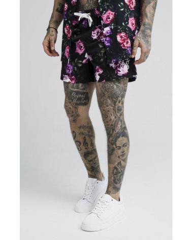 SIKSILK STRAND SWIM SS-19 MULTICOLOR SWIM SHORTS MULTICOLOR