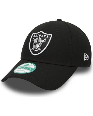 NEW ERA 9FORTY THE LEAGUE LAS VEGAS RAIDERS KAPPE SCHWARZ 10517873 NEGRO