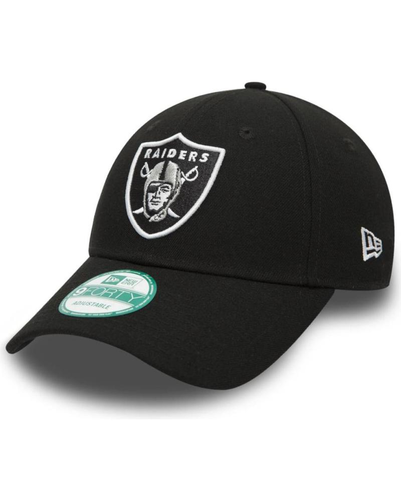 NEW ERA 9FORTY THE LEAGUE LAS VEGAS RAIDERS KAPPE SCHWARZ 10517873 NEGRO
